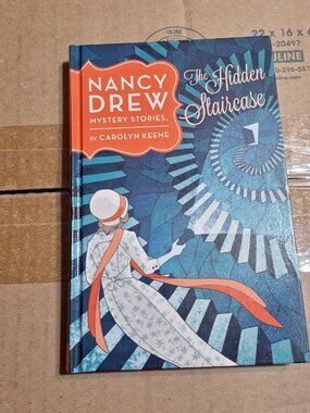 nancy drew the hidden staircase
